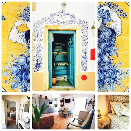 'algarve', Charming Portuguese Style In The Historical Centre, 'vida A Portuguesa' Apartment